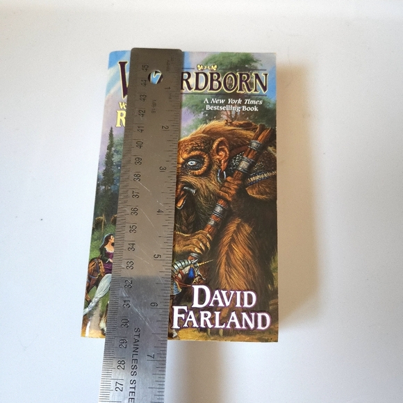 Wizardborn by David Farland Paperback Book - Picture 8 of 8